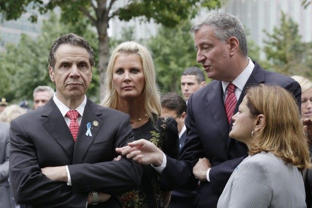 Bill de Blasio Sandra Lee Melissa Mark-Viverito Andrew Cuomo