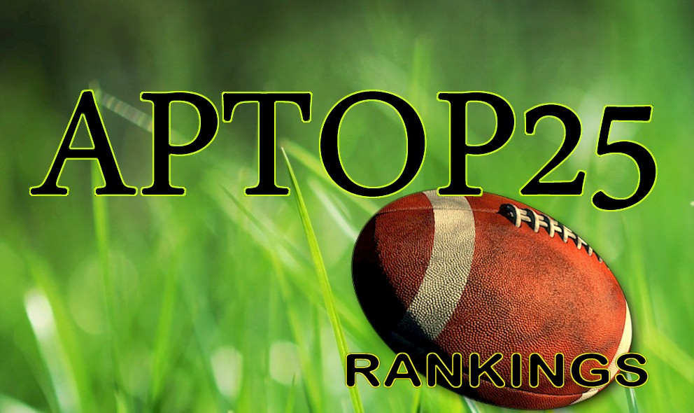 AP Top 25 College Football Poll Rankings Week 13 Ohio State Slides 11/22