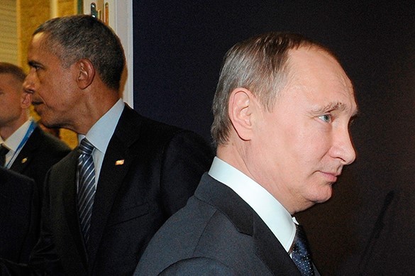 Obama and Putin meet behind closed doors in Paris bury world in thought. Putin and Obama meet in Paris