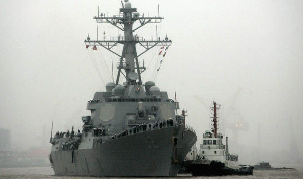 APChina have reacted angrily after a US navy ship sailed close to Chinese borders