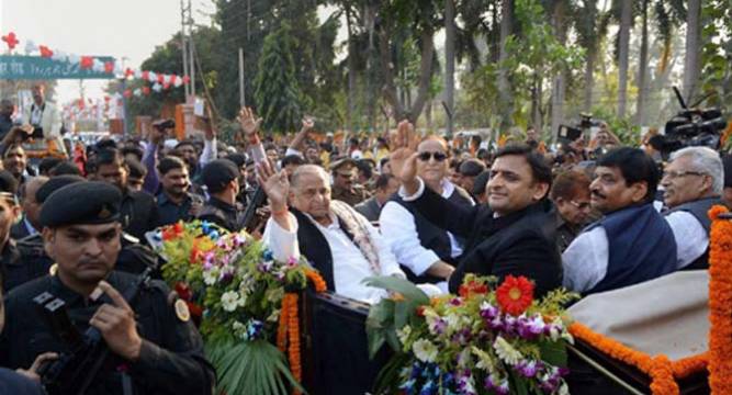 The sobriquet of “netaji” Mulayam celebrates 76th birthday in Safai