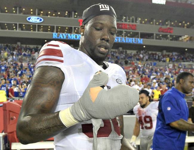 Jason Pierre-Paul's return Sunday was a welcome addition to the Giants&#39 defense