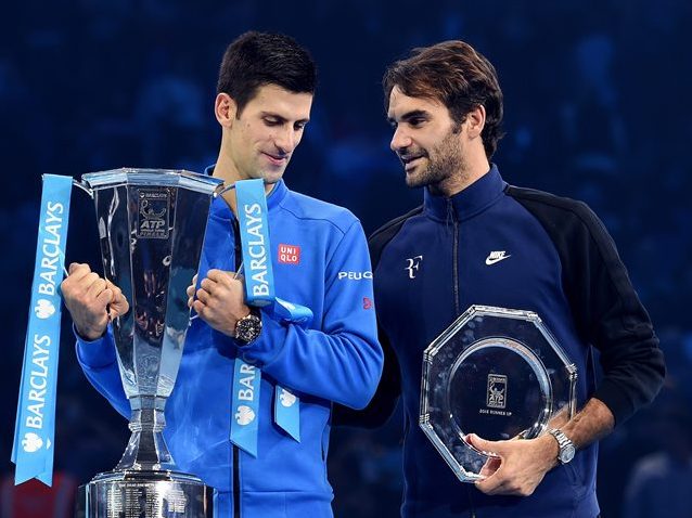 VIDEO Federer vs. Djokovic: Highlights From 2015 ATP World Tour Finals