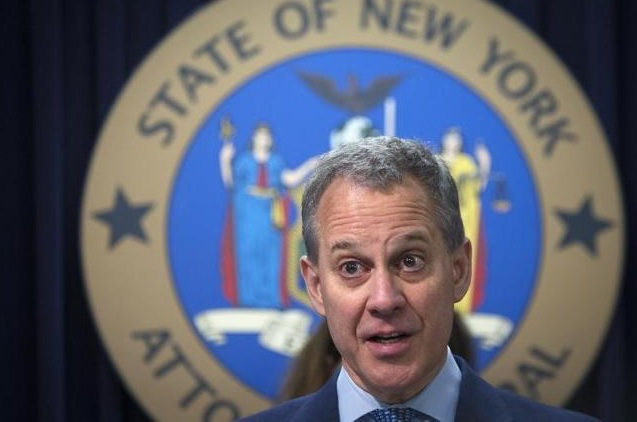 Eric Schneiderman attorney general of New York