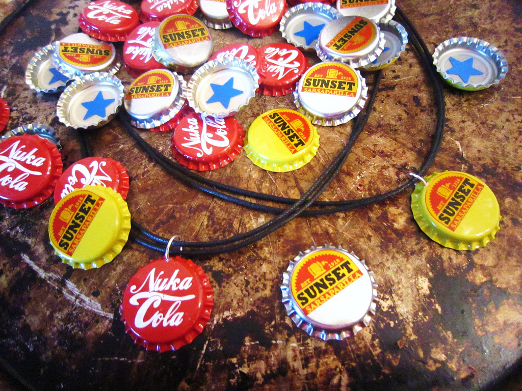 Fallout bottle caps