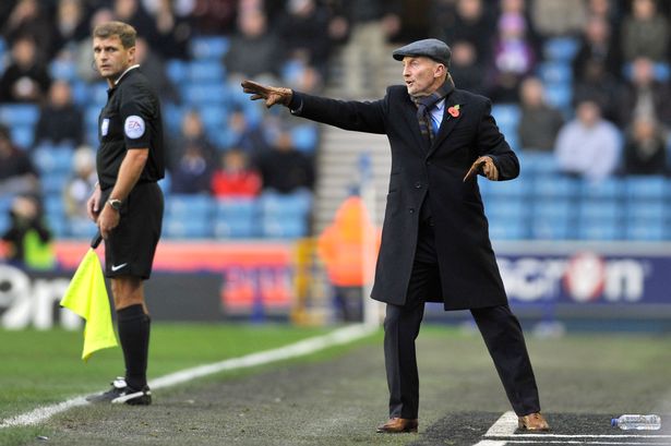 Action Images  Adam Holt

Former Hoop Ian Holloway