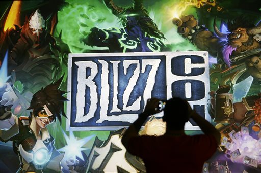 Video game maker Activision Blizzard planning 'Call of Duty' film, 'Skylanders