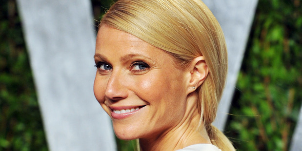 Actress Gwyneth Paltrow