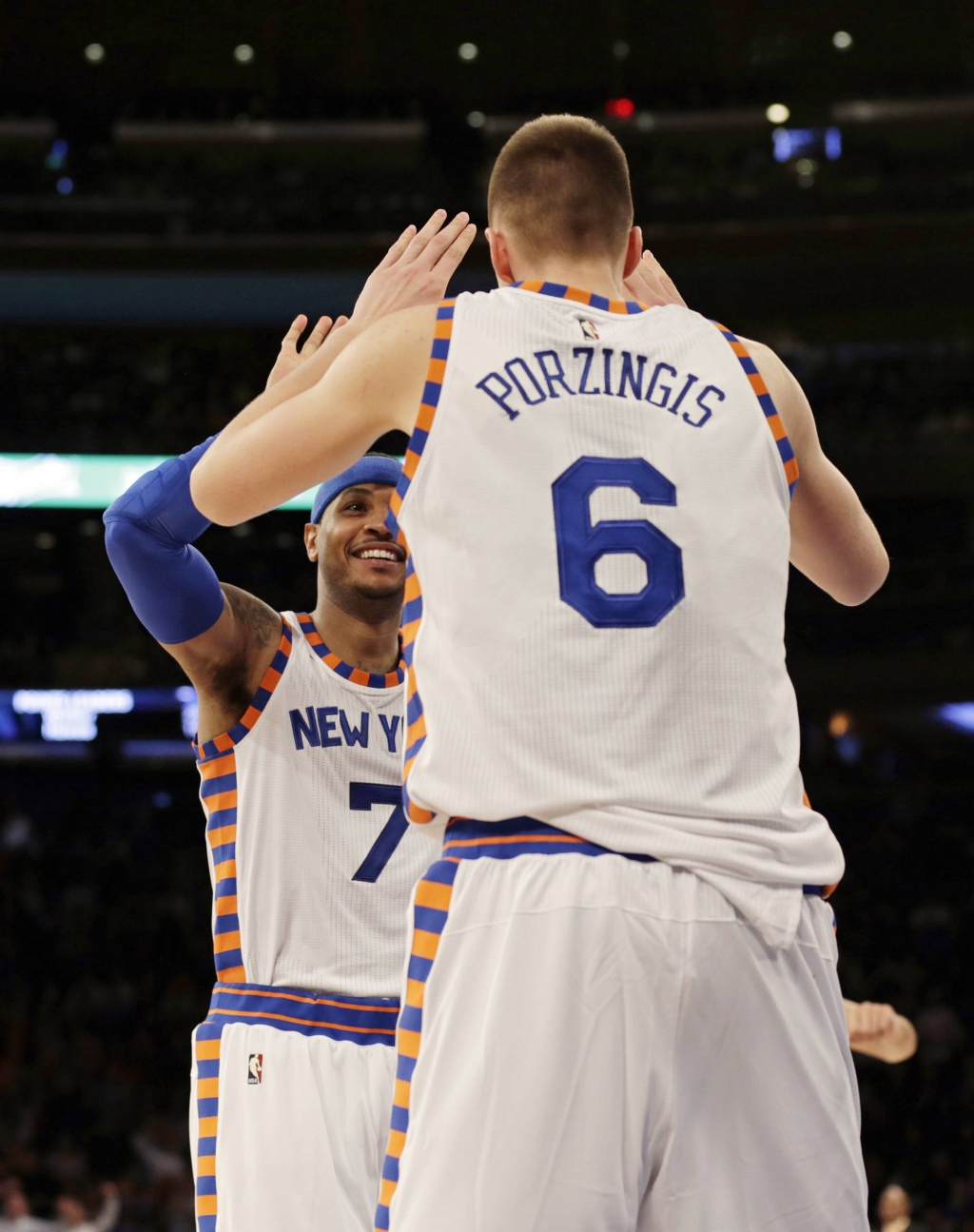 Adam Hunger-USA TODAY Sports New York Knicks