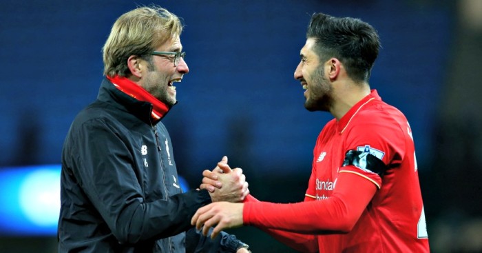 Jurgen Klopp Emre Can Football365