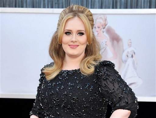 Adele's '25' officially sets new first-week sales record