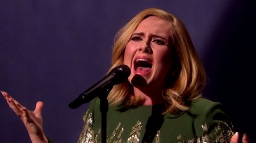 Adele opens up in emotional interview