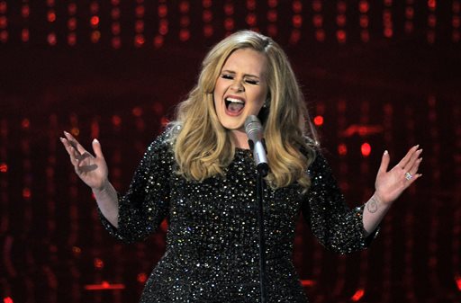 Adele's 'Hello' is 1st song to sell 1 million in a week