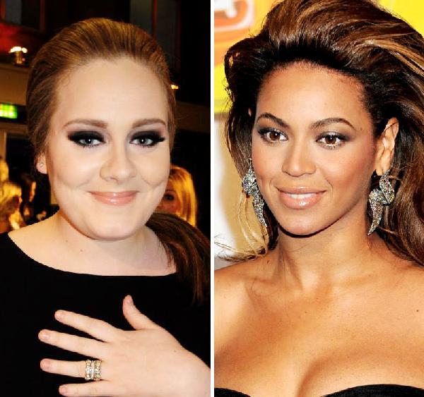 Adele says rumour she turned Beyoncé collaboration down is untrue - listen