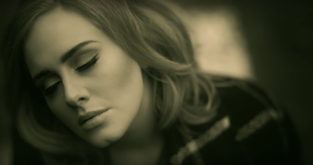 Adele has admitted to crying while performing her own tracks