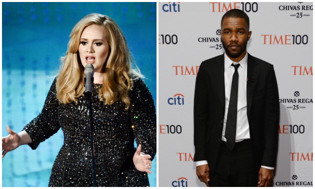 Even Adele Is Wondering What's Taking Frank Ocean So Long To Release An Album