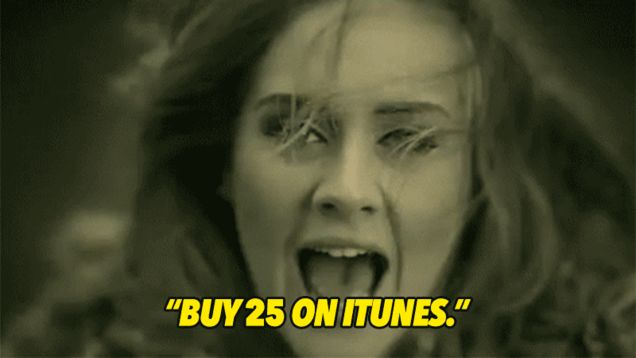 Adele Pulls a Taylor Swift Says No to Streaming 25