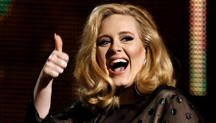 Adele cries as 'Hello&#039 debuts on radio