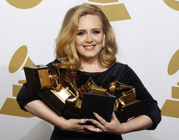 Adele breaks all-time first-week sales record with '25'