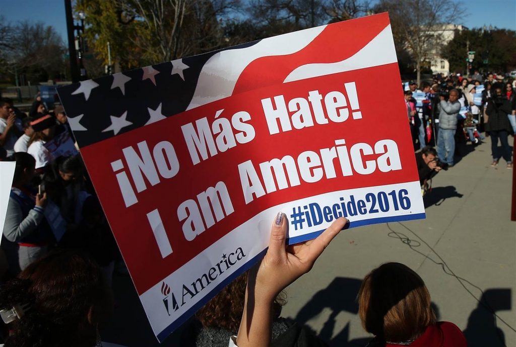 Image Rally At Supreme Court Calls For Implementation Of Obama Immigration Programs