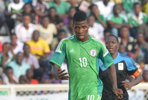 African U23 Cup of Nations. Siasia not certain of Ihenacho’s participation