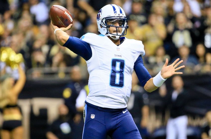 Marcus Mariota lucky and good in New Orleans