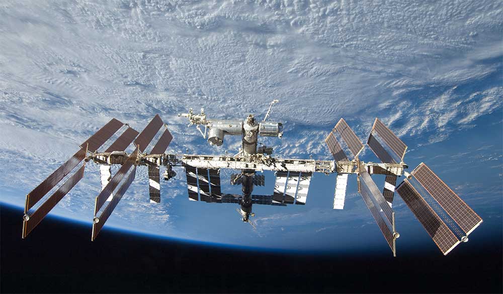 International Space Station facing power short circuits