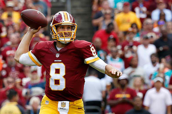 Washington Redskins Quarterback Kirk Cousins