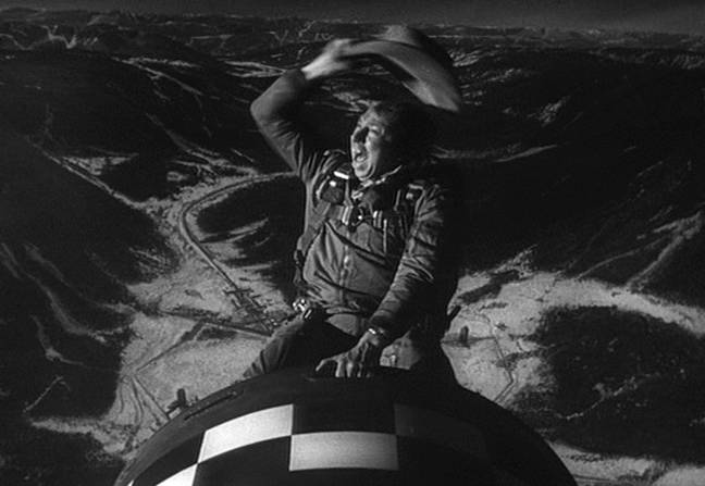 Dr Strangelove bomb