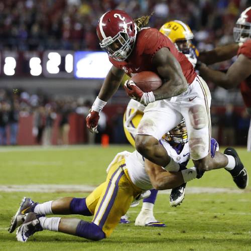 No. 4 LSU, No. 7 Alabama clash in pivotal SEC showdown