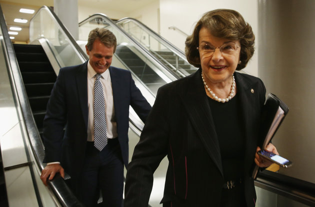 Sens. Dianne Feinstein and Jeff Flake have pushed a proposal to limit the visa waiver program