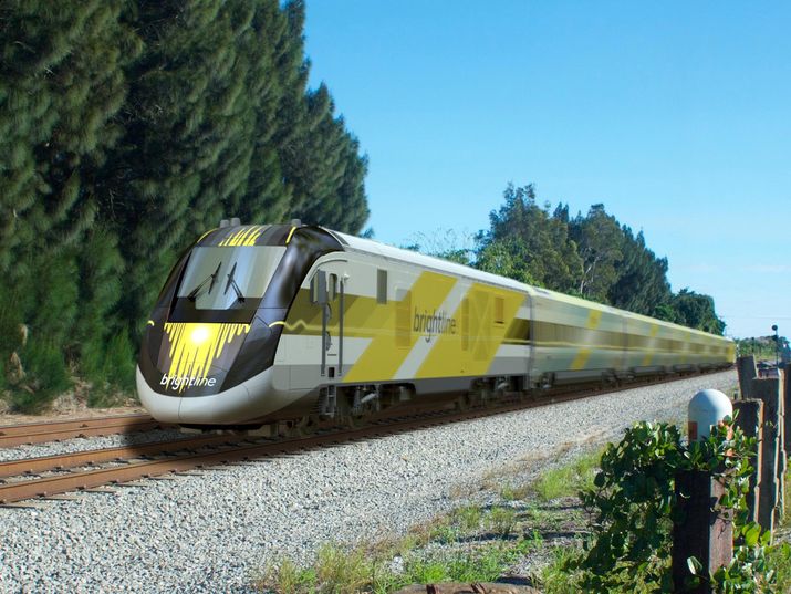 All Aboard Florida is Now The 'Brightline,' and Unveils Colorful Trains