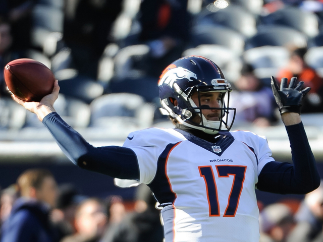 Osweiler set for first NFL start