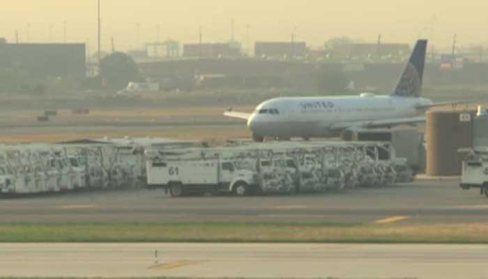 All the workers are contracted mostly cabin and airport cleaners and some janitors and ramp workers