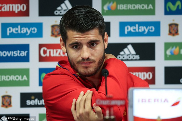 Alvaro Morata tipped Belgium for glory at next year's European Championships in France