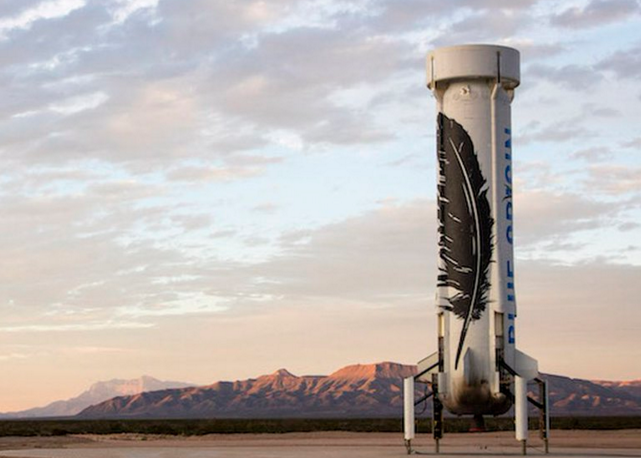 Blue Origin's First Reusable Rocket