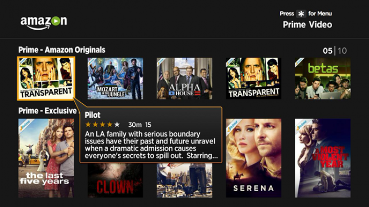 Amazon Video now available on Roku players in the UK