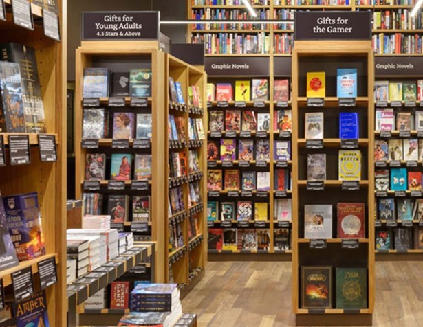 Amazon to begin selling books -- in its own bookstore