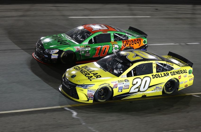 NASCAR Two Wrongs Still Don't Equal A Right