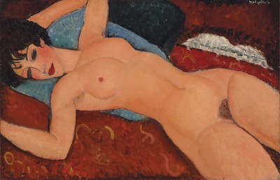 Modigliani nude painting fetches record $170.4M in NY