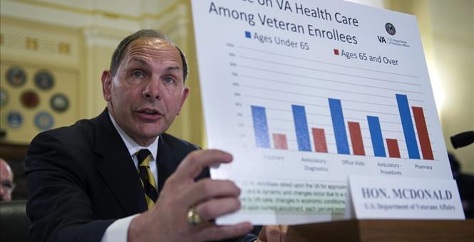 VA Paid $142M in Bonuses for 2014 Despite Fake Wait List Scandal