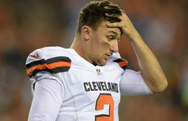 And just like that the first Johnny Football era in Cleveland is over