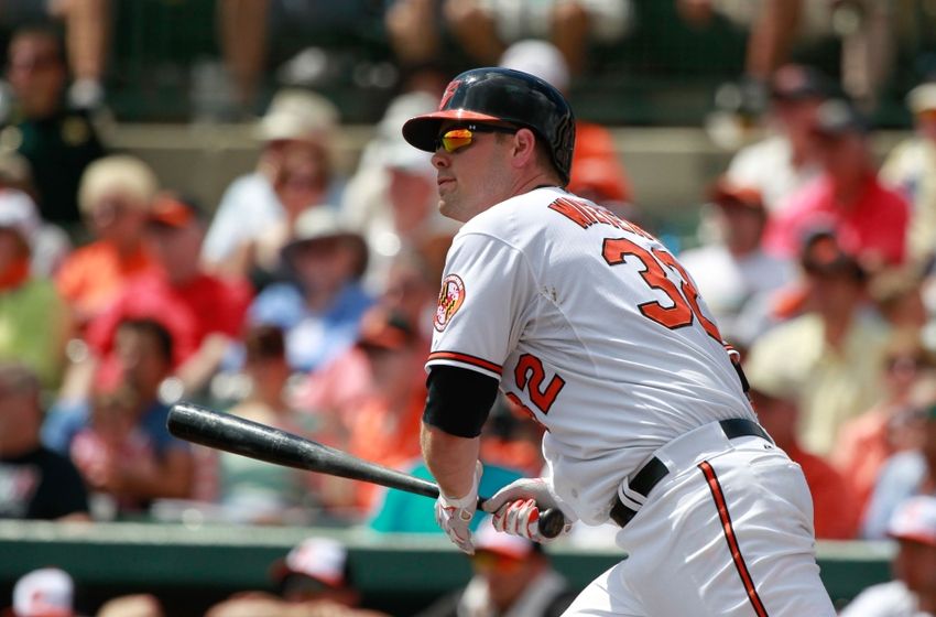 Baltimore Orioles Trickle-down effect on Matt Wieters