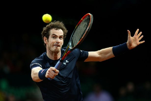 Andy Murray v Ruben Bemelmans- Davis Cup Final