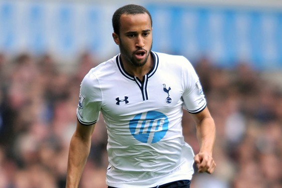 Andros Townsend has not featured much for Spurs so far this season