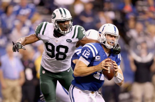 Quinton Coples the Jets’ first-round pick in 2012 is cut Monday