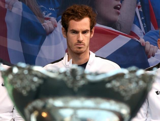 Winning Davis Cup Will Be Right Up There For Murray