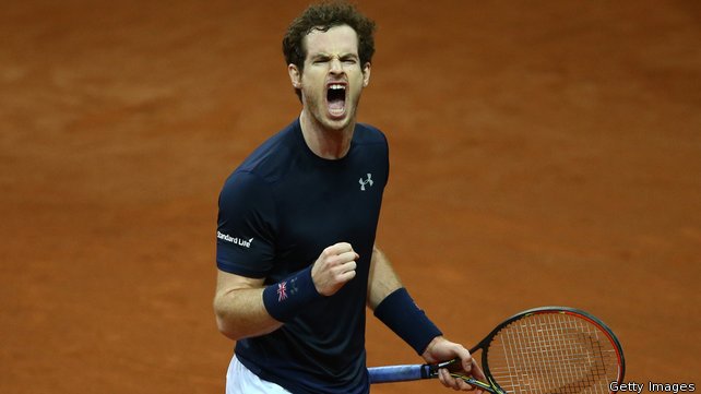 Andy Murray helped Britain get their title challenge off the mark with a 6-3 6-2 7-5 win over Ruben Bemelmans