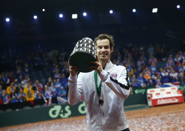 Belgium Britain Davis Andy Murray