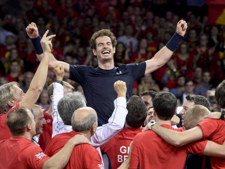 Rule, Britannia! Andy Murray and the Brits' historic Davis Cup win, in 7